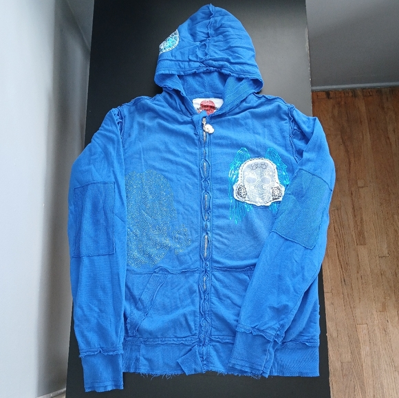 NWOT Laguna Beach Jean Co. Hoodie - Picture 2 of 11